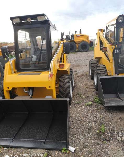 Мини погрузчик ант 750