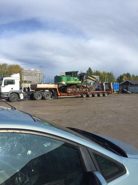 Харвестер John Deere 2154D