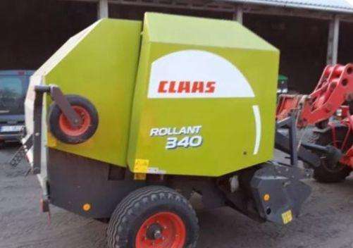 Пресс подборщик Claas Rollant 340