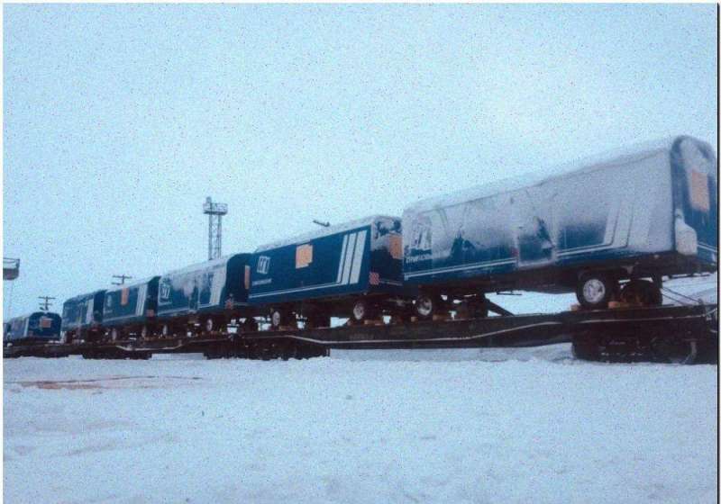 Вагон-дом Заводоуковский Машиностроительный завод Кедр 