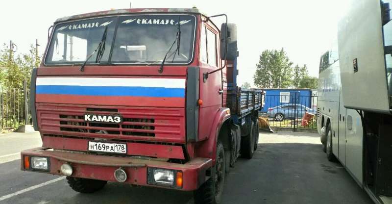 Камаз 53202