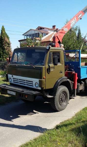 Камаз 4310 с Манипуляторром