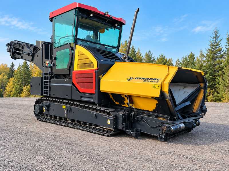 Перегружатель асфальта Dynapac MF2500 2012 г