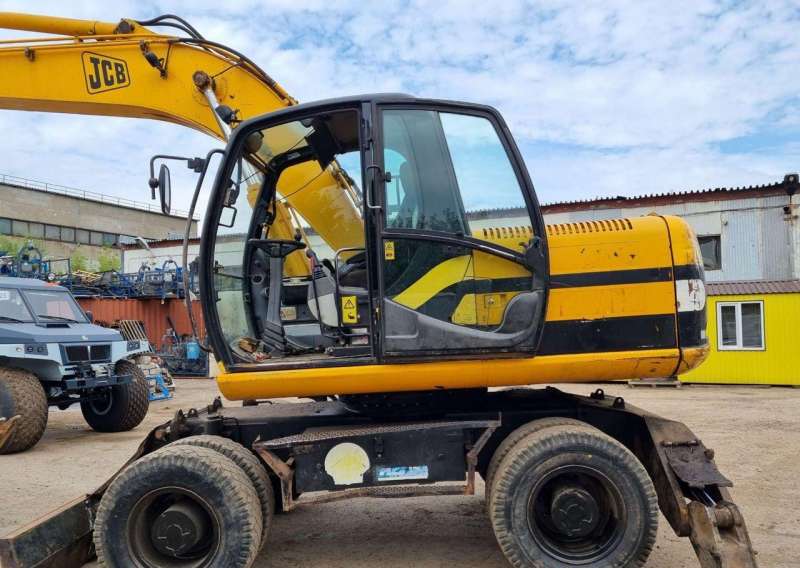 Колёсный экскаватор JCB JS 160W, 2007