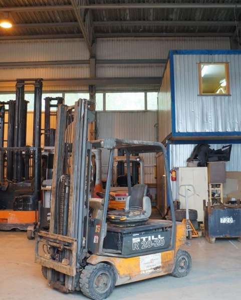 Вилочный электропогрузчик still 2 тонны