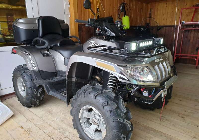 Arctic Cat TRV 1000