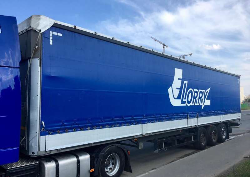 Бортовая штора Schmitz SCS 24