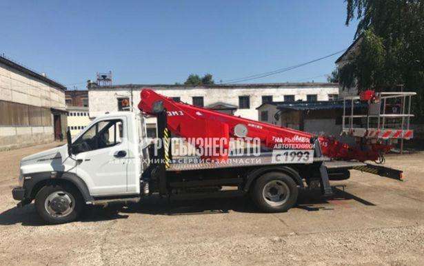 Автогидроподъемник кэмз Т-24 на шасси газ-C41R33