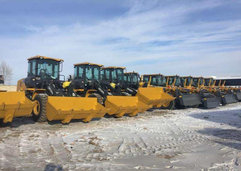 Фронтальный погрузчик XCMG LW330FN, 2021