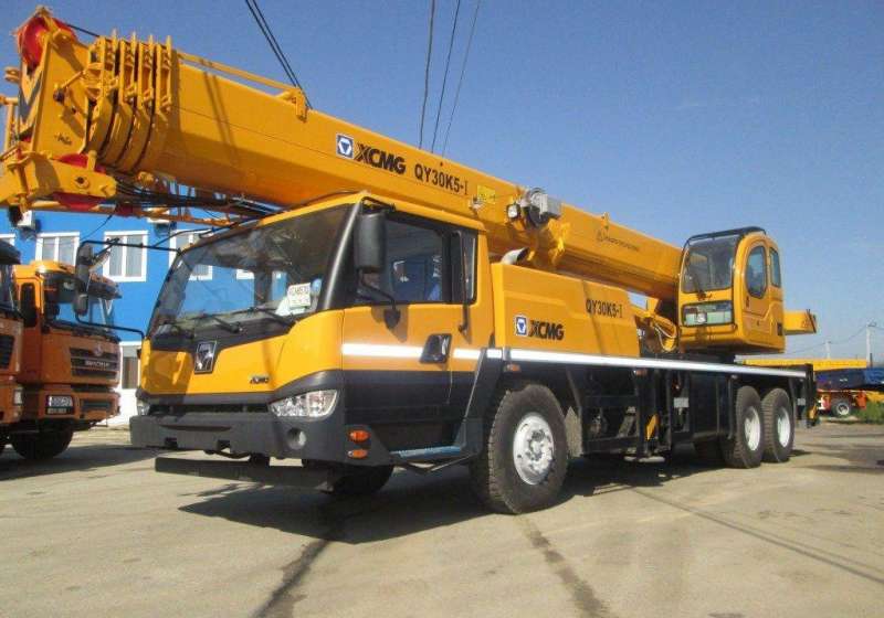 Услуги аренда автокрана 30 тонн
