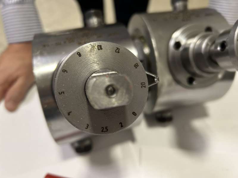 Штуцер дискретный регулируемый ШДР 9К-65х70-М коррозион