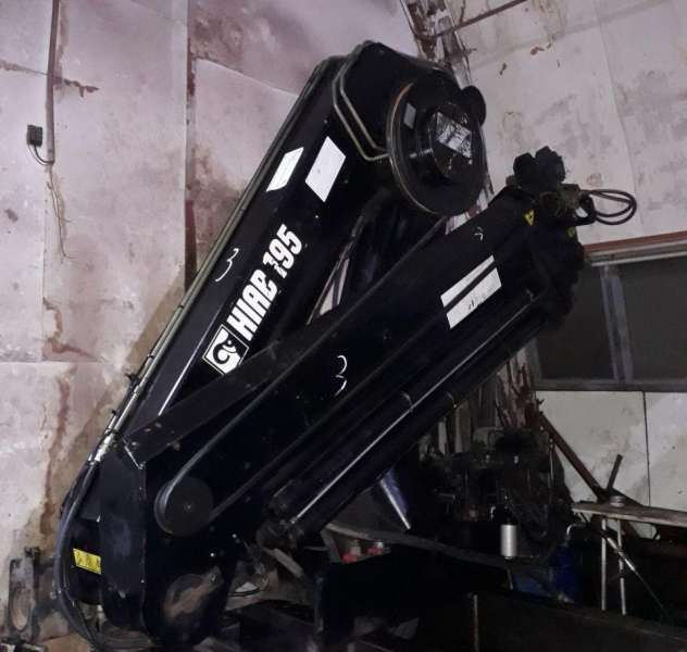 Кран манипулятор Hiab 195-4. 2006г. Пульт