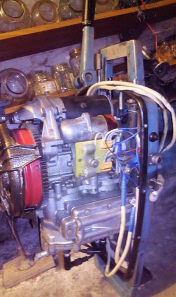 Лодочный мотор Вихрь 30