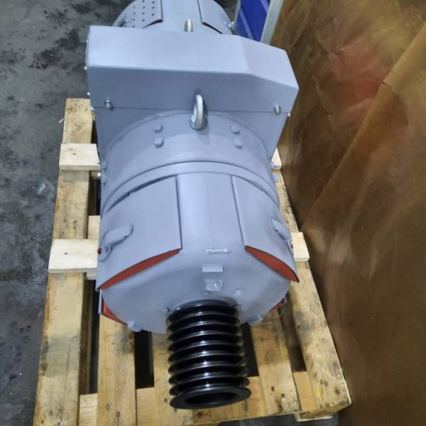 Двухмашинный агрегат тепловоза ЧМЭ3