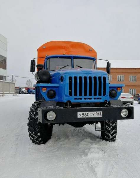 Вахтовый автобус Урал 32551 вахта