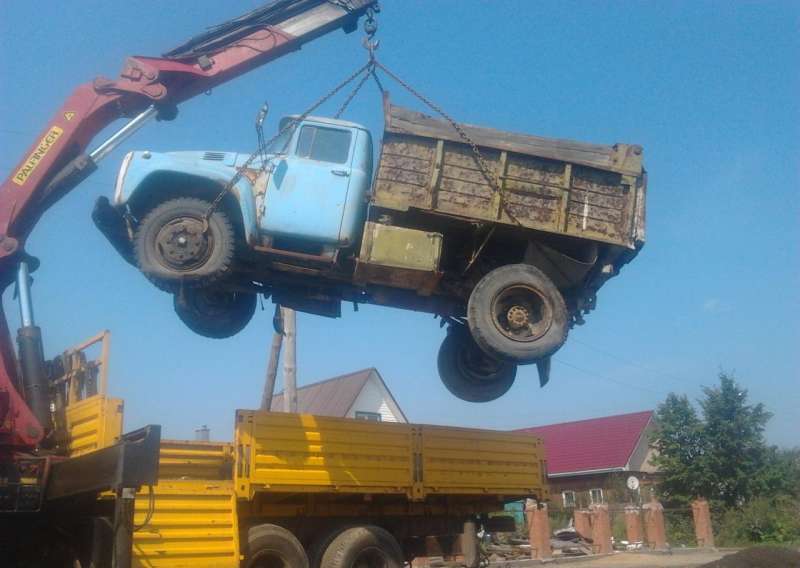 Татра 815 манипулятор