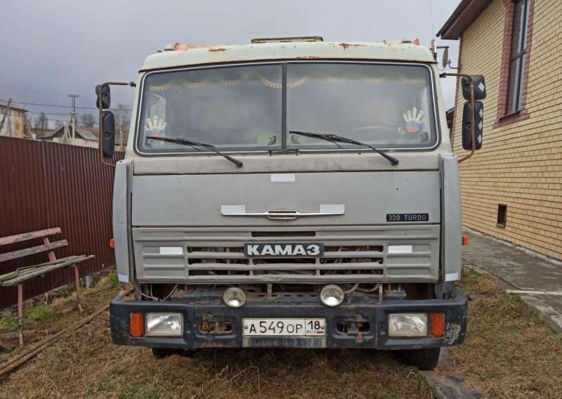 Камаз 55111с, 2001