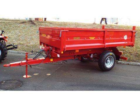 Полуприцеп тракторный Бобруйскагромаш ПСТ-3,5, 2021