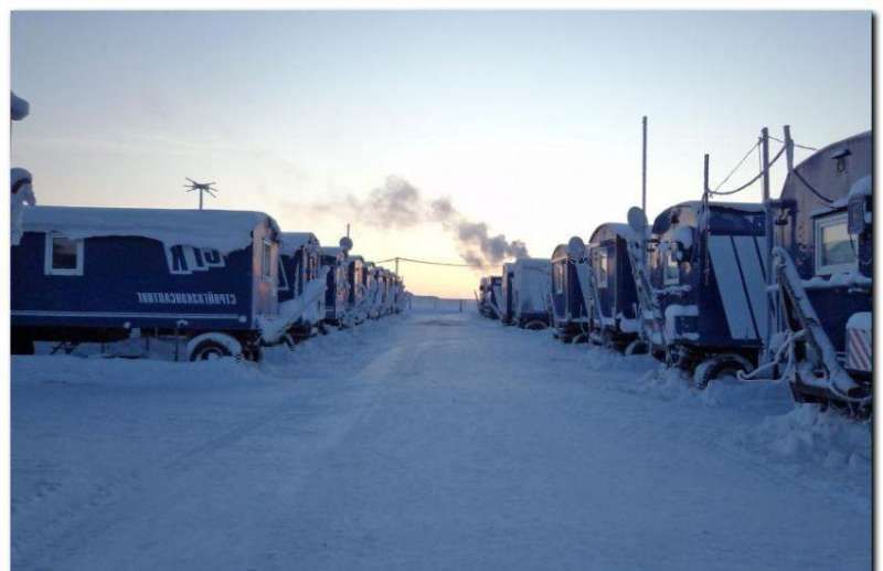 Вагон-дом Сургутский завод мобильных модулей Спутник, 2