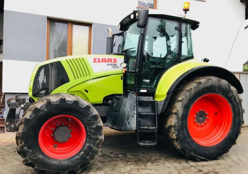 Трактор claas axion 830 В оригинале5060 часов