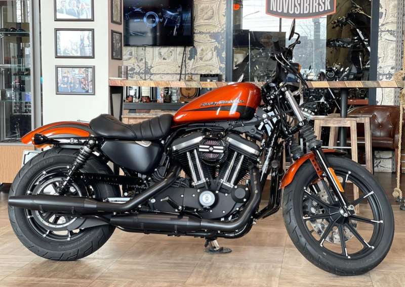 Harley-Davidson, Sportster, Iron 883 2020