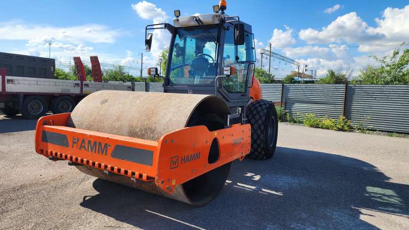 Грунтовый каток HAMM 3410 11 тонн 2019-2021 г.в