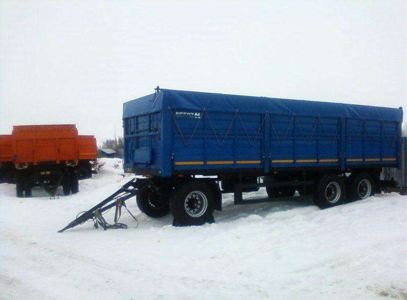 Прицеп бортовой Нефаз 8332, 2021