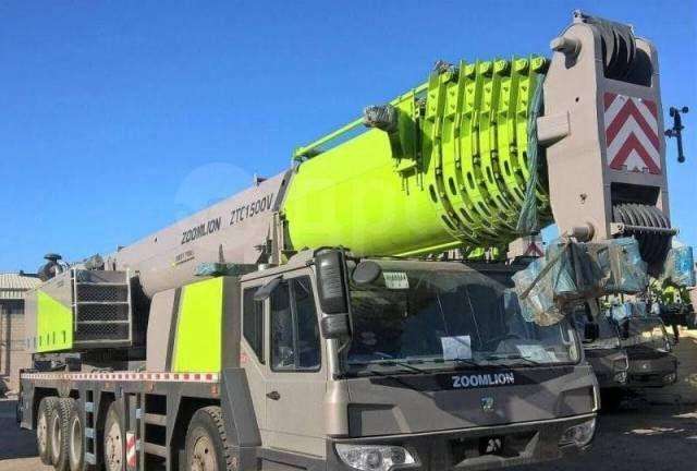 Zoomlion ZTC1500, 2021