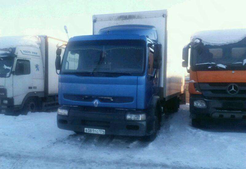 Renault premium DCI 270