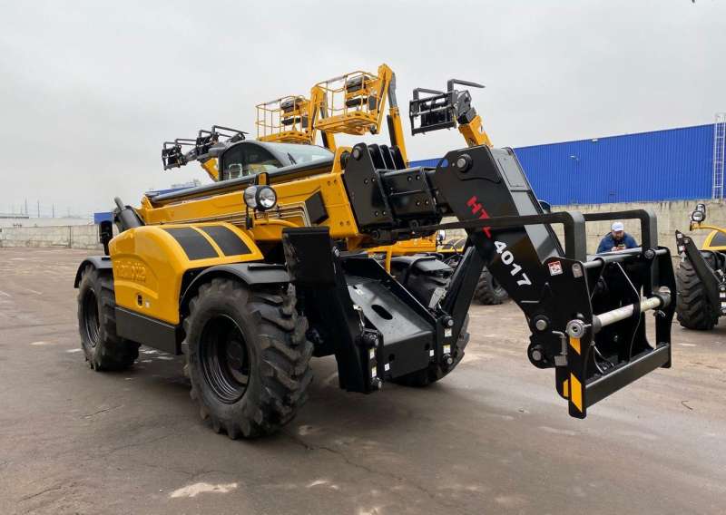 Телескопический погрузчик Haulotte HTL4017