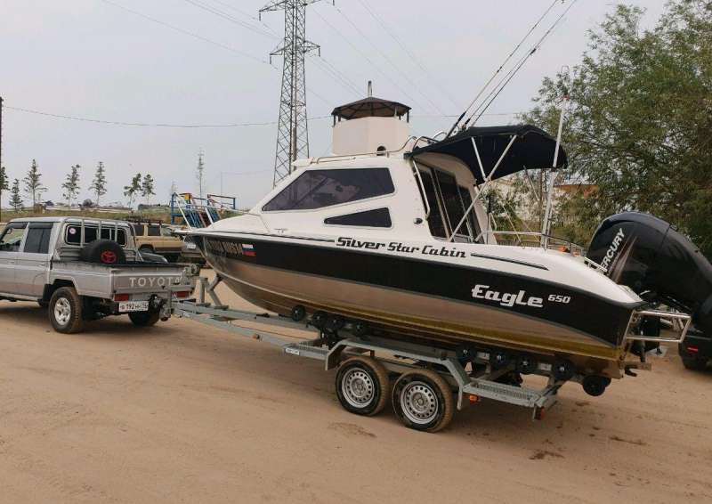 Продаю катер Silver Star cabin 650. 2015г