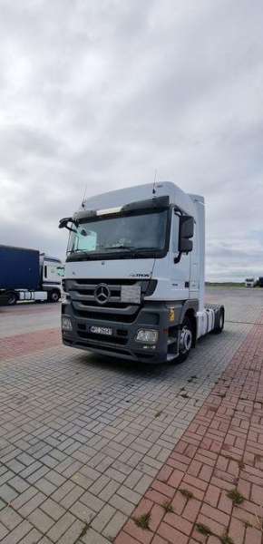 Mercedes-Benz Actros 1848 LS, 2012