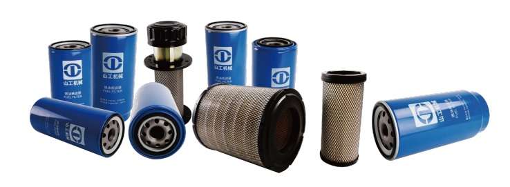 Фильтры и другие запчасти бульдозеров SEM 818F