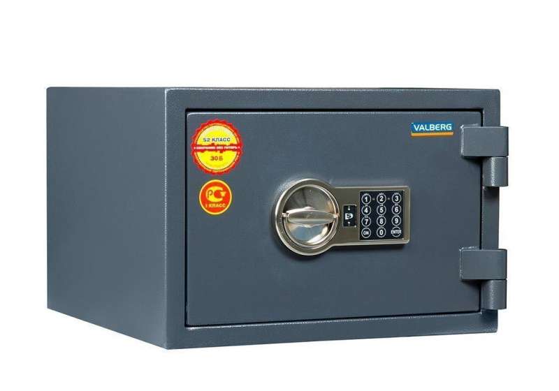 Взломостойкий сейф valberg кварцит 30 EL
