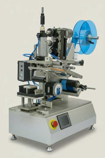 Этикетировочный автомат для плоских поверхностей ЭН00.0