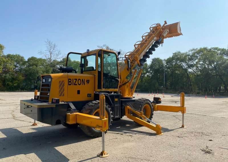 Самоходный кран Bizon K8