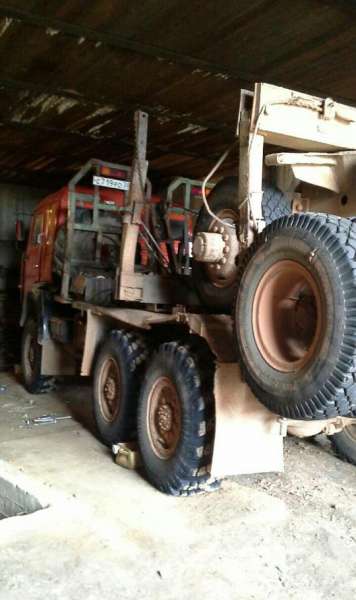 Автомобиль Камаз 4310, 2000г