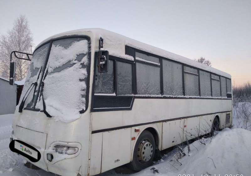 Междугородний / Пригородный автобус КАвЗ 4238, 2006