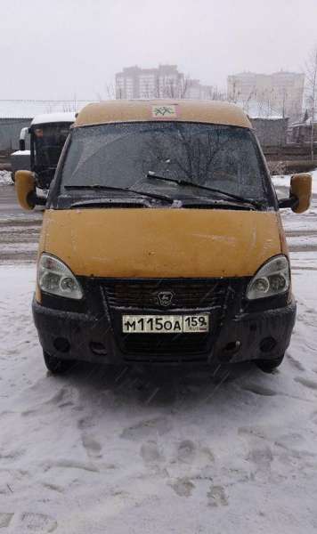 Газ 322121 Газель