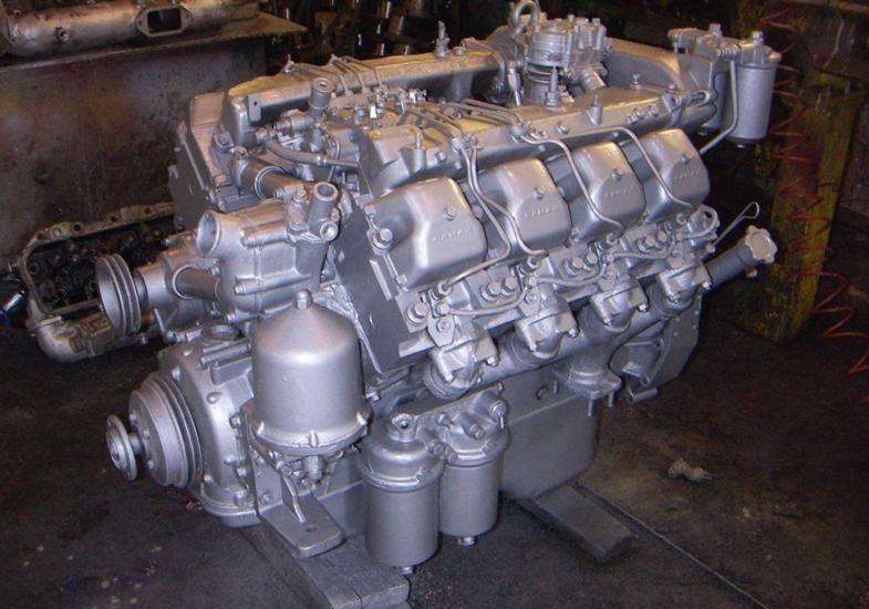 Дизельный двигатель 740,10 индивидуальной сборки
