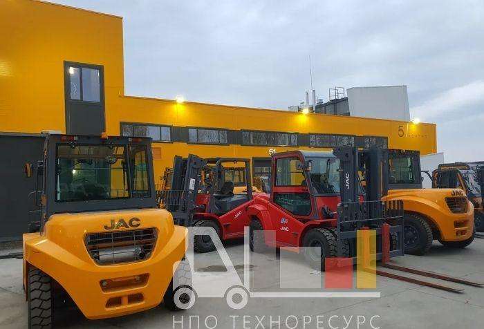 Вилочный погрузчик JAC CPCD 100, 2021