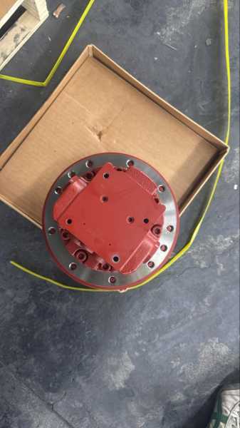 PHV-350-53 Редуктор хода с гидромотором