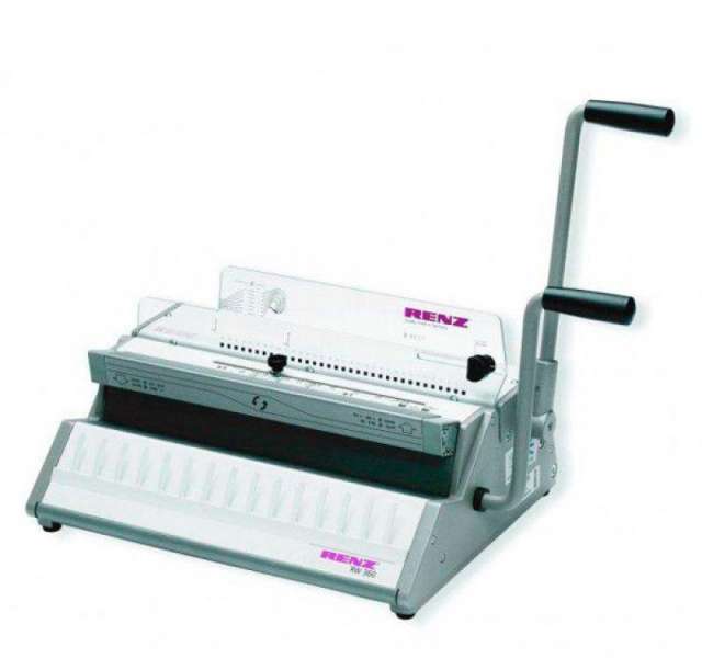 Переплетчик на металлическую пружину Renz RW 360