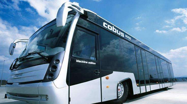 Перронный автобус Cobus 2700, 2021