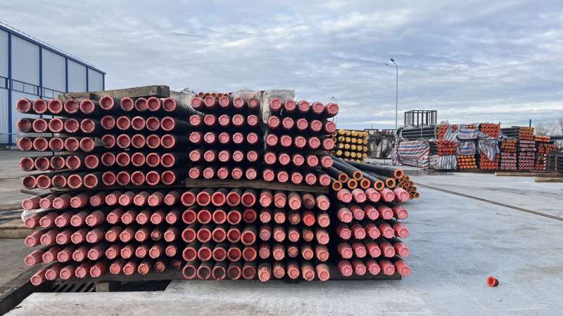 Штанги ГНБ Vermeer 100x120