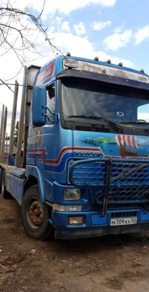 Лесовоз Volvo FH 16