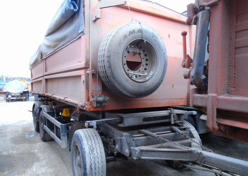 Прицеп самосвальный Нефаз 8560-04, 2020