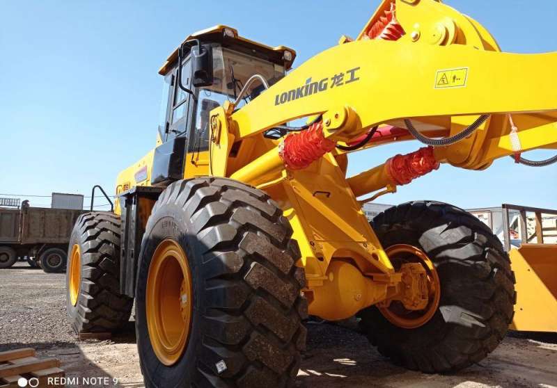 Фронтальный погрузчик Lonking CDM855, 2022