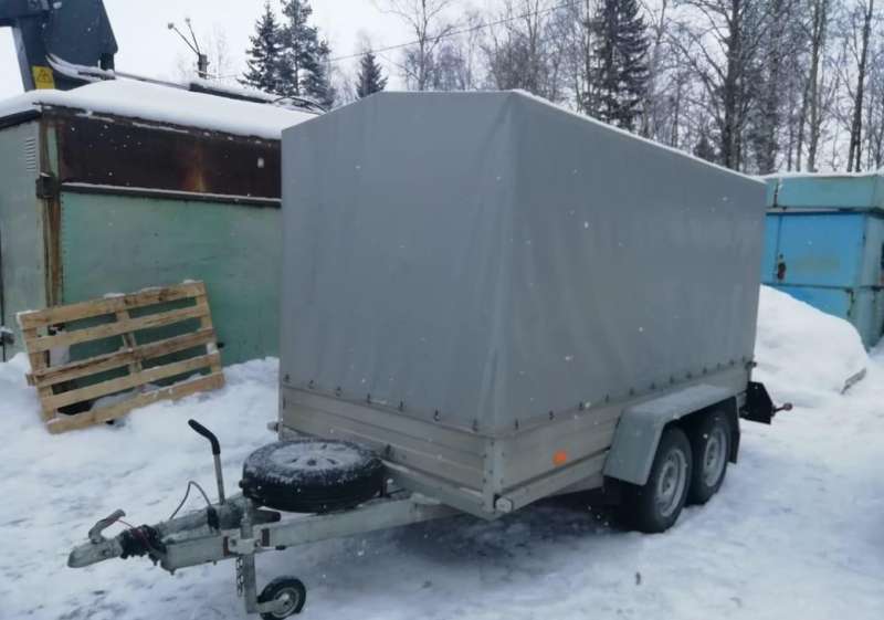 Прицеп rydwan B2600