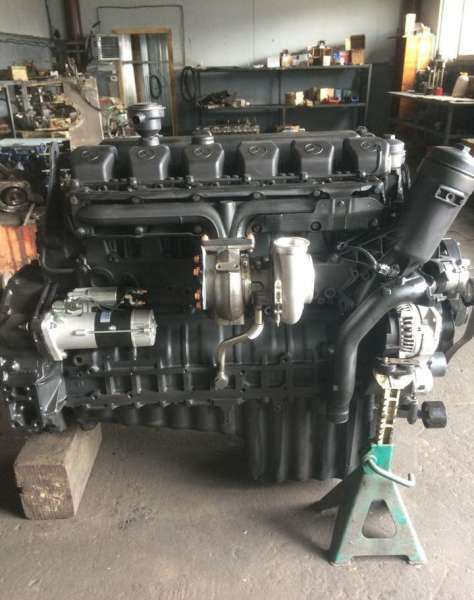 Двигатель mercedes OM457LA